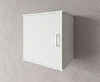 Pensile Lavanderia da Esterno 46,5x34x52,5 cm in PVC Bianco