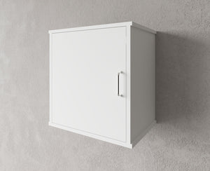 Pensile Lavanderia da Esterno 46,5x34x52,5 cm in PVC Bianco