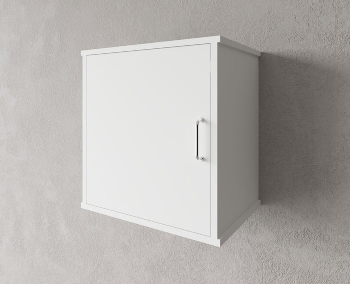 Pensile Lavanderia da Esterno 46,5x34x52,5 cm in PVC Bianco