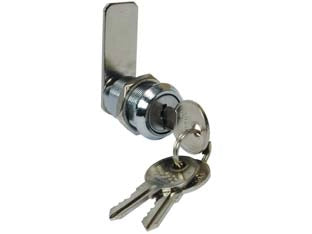 CILINDRI A LEVA PER ARMADIETTI- - mm.25 - 6 pezzi QUALITY