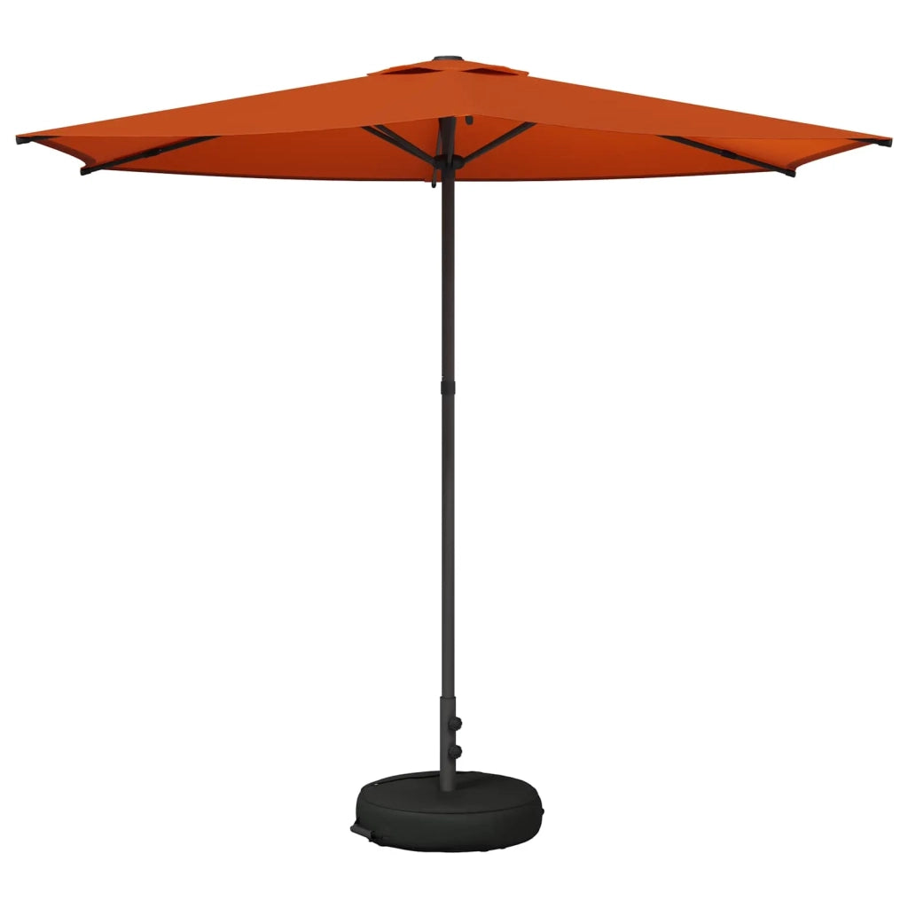 Ombrello da giardino 270 x 270 cm Poliestere Rettangolare 42036225