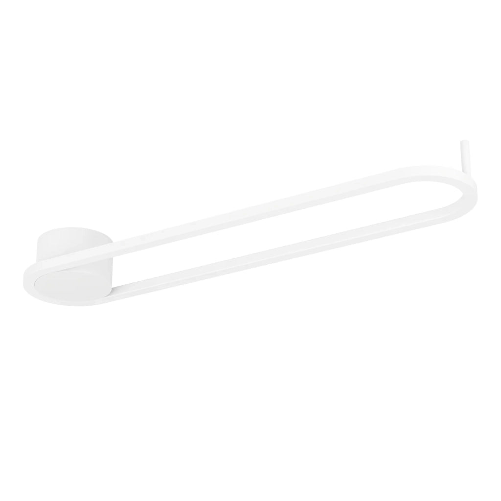 Plafoniera Moderna Collecorvino Alluminio Bianco Plastica Led 24W 2400Lm Ip20
