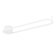 Plafoniera Moderna Collecorvino Alluminio Bianco Plastica Led 24W 2400Lm Ip20