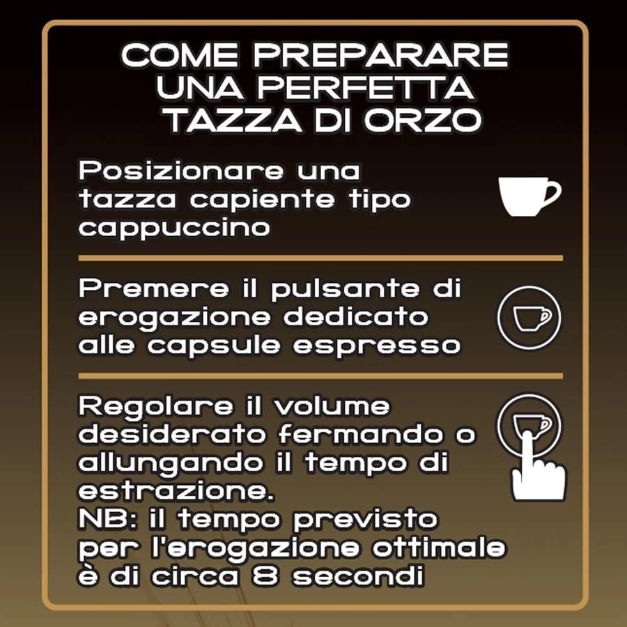 Illy Hordeum Orzo Capsule caffè 18 pz
