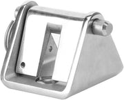 Blocco catena per imbarcazioni - Stopper catena - Stopper slot catena - Adatto per catena 5/16 pollici (8 mm) - Distanza di montaggio centrale 33 mm - Elevate prestazioni - Stopper catena