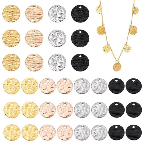 Set di 80 Stampi Metallici in 4 Colori