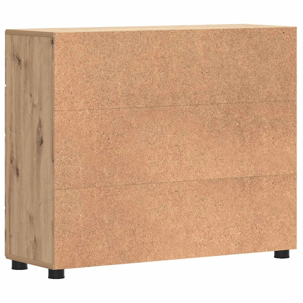 Armadio in Legno Rovere artigianale 88,5 x 30,5 x 73 cm CFW5025360