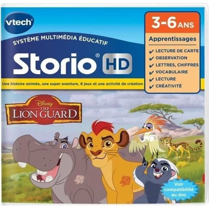 GIOCO Storio GUARD RE LEONE