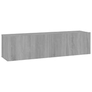 Mobile Muro | Armadietto TV | Mobile Porta TV TV Grigio Sonoma 120x30x30cm Legno Ingegnerizzato