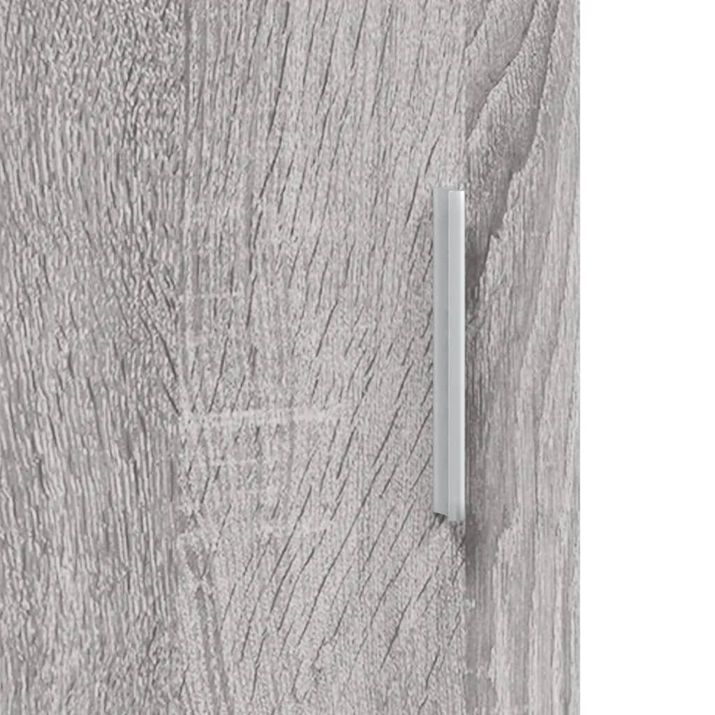 Supporto base per mobiletto acquario mobili Sonoma 101 x 41 x 58 cm legno ingegnerizzato grigio 02_0045085