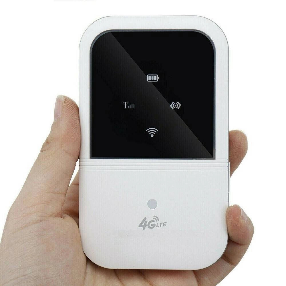 Trade Shop - Router Mobile 4g Lte Wi-fi Hotspot Modem Banda Larga Portatile 802.11 Universale -
