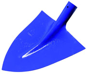 BADILE A PUNTA IN ACCIAIO TEMPERATO VERNICIATO  mm. 290x300 12.00 pz