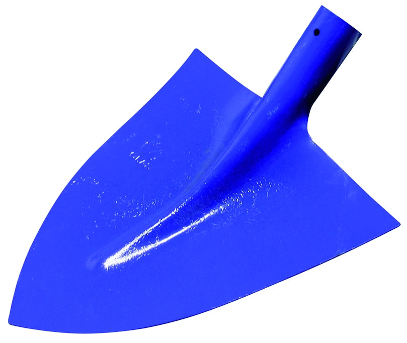 BADILE A PUNTA IN ACCIAIO TEMPERATO VERNICIATO  mm. 290x300 12.00 pz