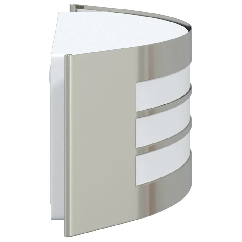 Lampada da Parete Esterna Argento 32 x 10 x 10 cm CFW1673394