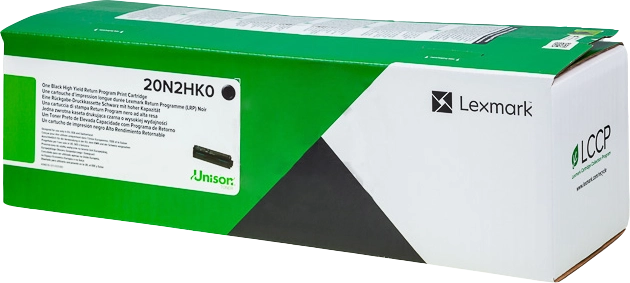 ORIGINAL Lexmark toner nero 20N2HK0 CS/CX331 ~4500 Seiten