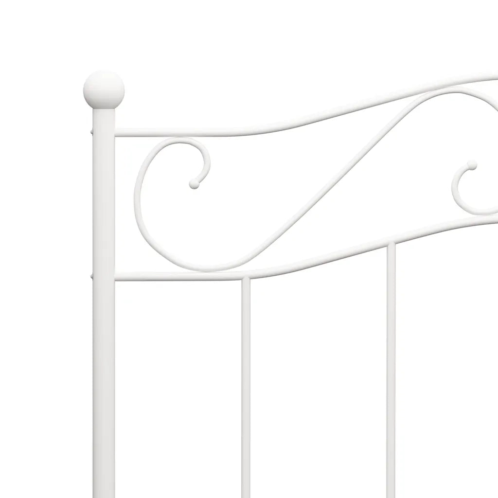 Giroletto Bianco in Metallo 100x200 cm 284517