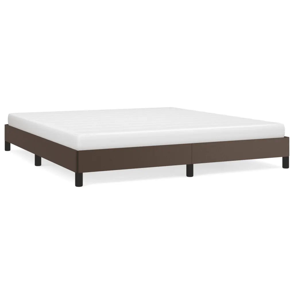 Giroletto Marrone 180x200 cm in Similpelle 346919