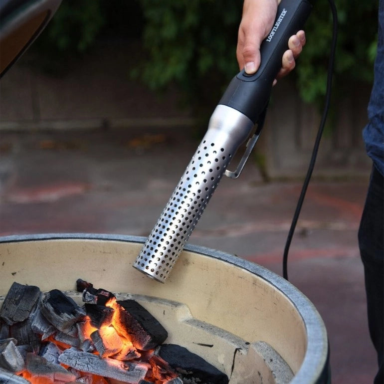 Looftlighter, lo strumento accendicarbonella indispensabile per gli amanti del barbecue