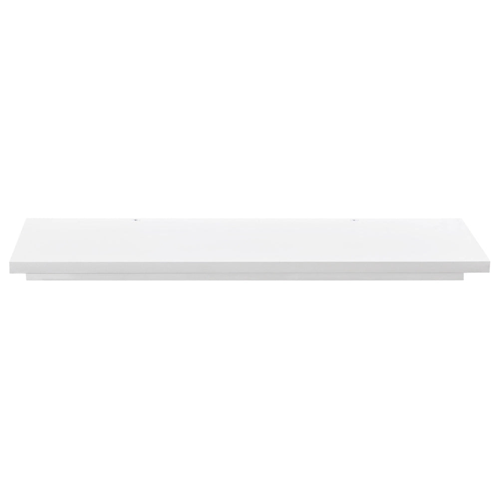 luce lampada a specchio bianco LED metallo orizzontale bagno soggiorno moderno lampada da parete