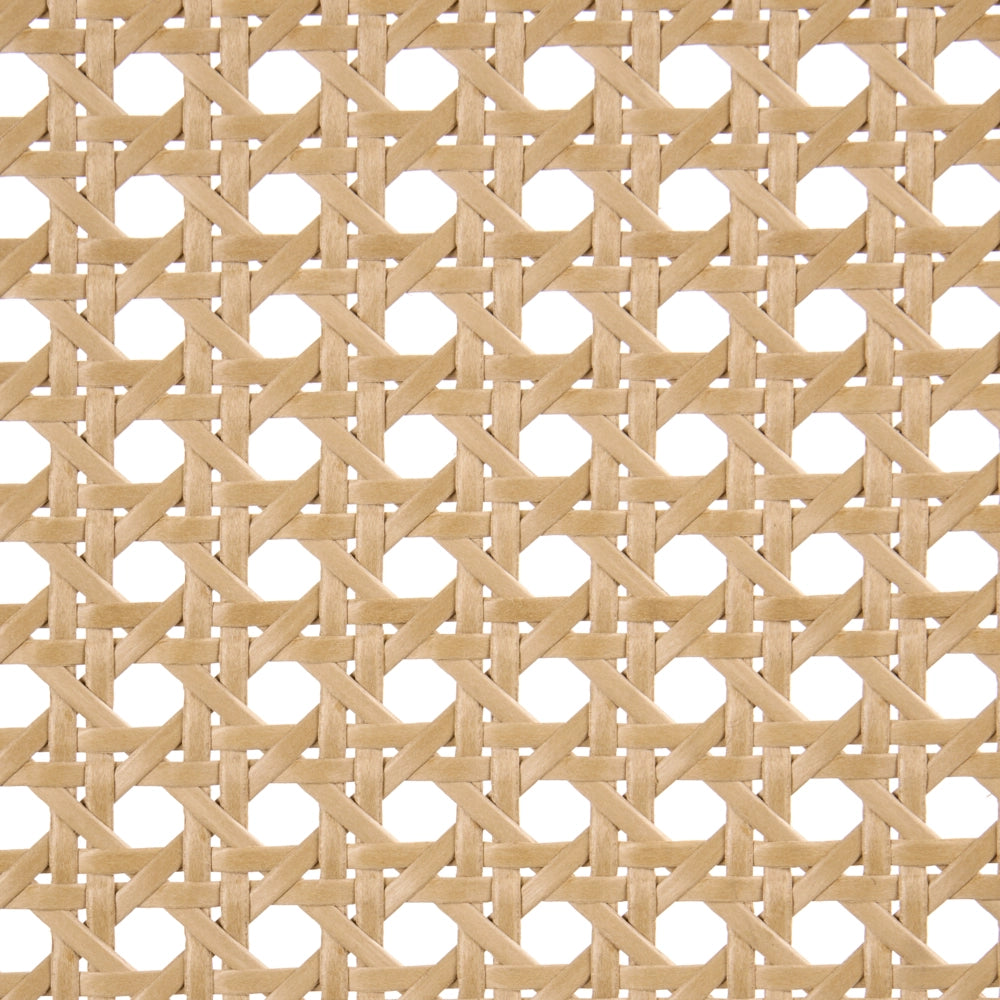 Set di 2 sedie da bar marrone e beige chiaro con struttura in legno di caucciù e sedile in bouclè Cucina da pranzo retrò