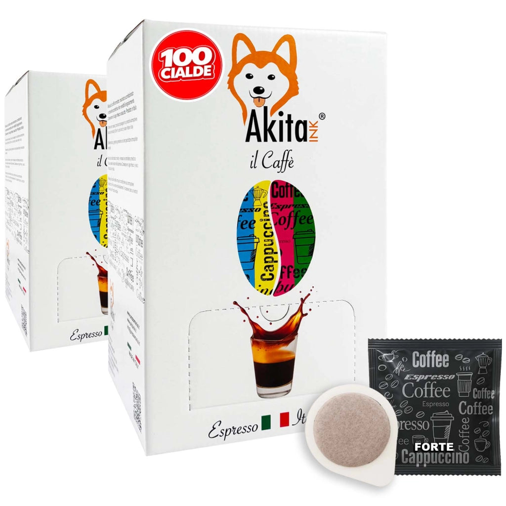 Caffe' Akitaink Cialda Miscela Forte 100 Cialde Ese