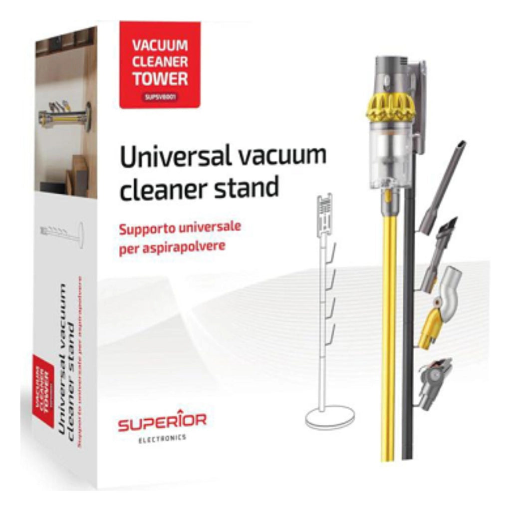 Superior Supporto Universale Aspirapolvere Acciaio SVB001
