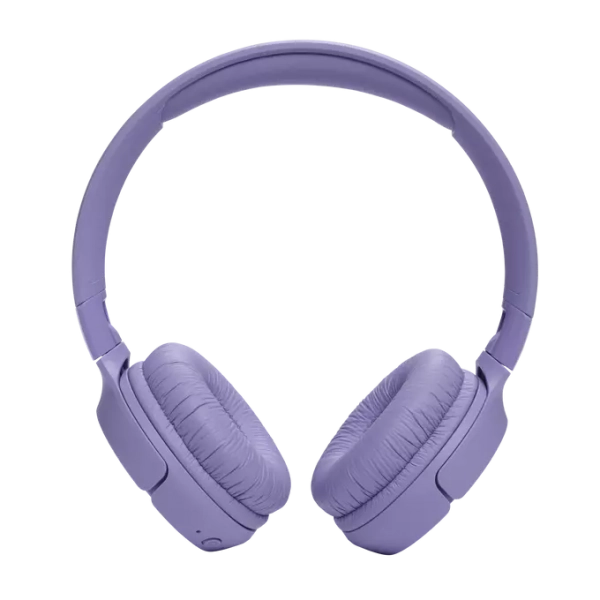 Cuffie Stereo Con Microfono Jbl Tune 520bt - Padiglione Auricolare - Connettore 3.5 Mm Usb TipO-C - Bluetooth - Viola