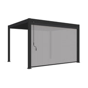 Tenda laterale motorizzata 4M OMBREA VS - Antracite