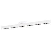 Reglette Led Antiabbaglio a Binario 48V 32W 2866Lm 4000K CRI>90 Fascio 38° IP20 - Alluminio Pressofuso Bianco - Gealuce