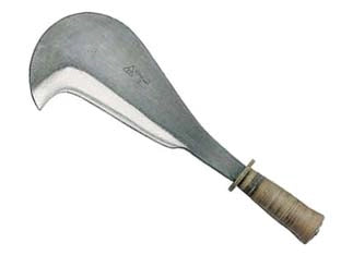 RONCOLA PENNATO TIPO MONTEROTONDO RINALDI ART.116  misura 2  lama cm.29    RINALDI
