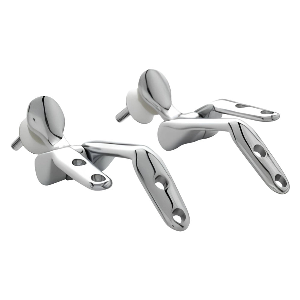 CERNIERA PER FISSAGGIO SEDILE WC CONCA 2 pz- Ideal Standard  - FLUXY