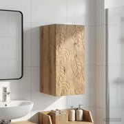 Armadio da bagno a muro DELFT Rovere Artigianale 897034