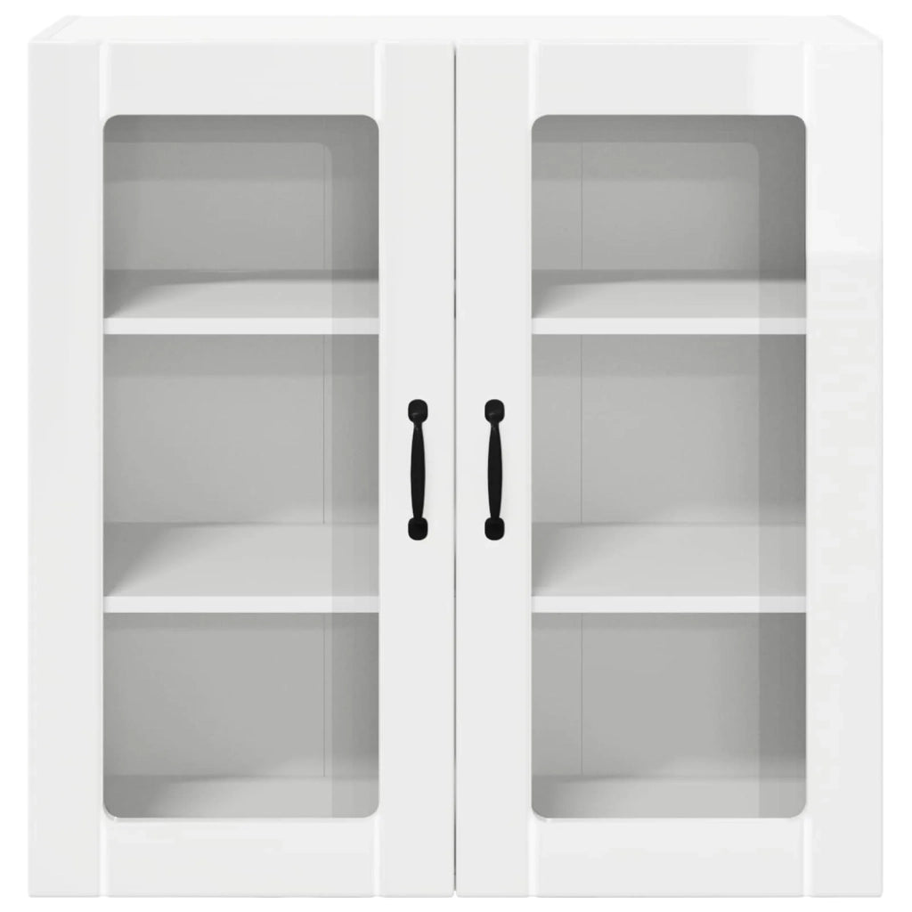 Mobile da cucina-Armadio da cucina Bianco Lucido 80 x 31 x 80 cm 873982