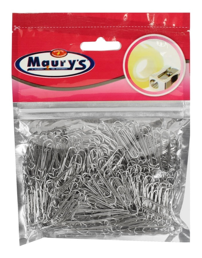 MAURY'S ATTACHES PICCOLE DI METALLO IN CONFEZIONE DA 150 PEZZI