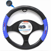Trade Shop - Coprivolante Universale Per Interno Auto Fodera Protezione Per Sterzo 38cm Cv-11 -