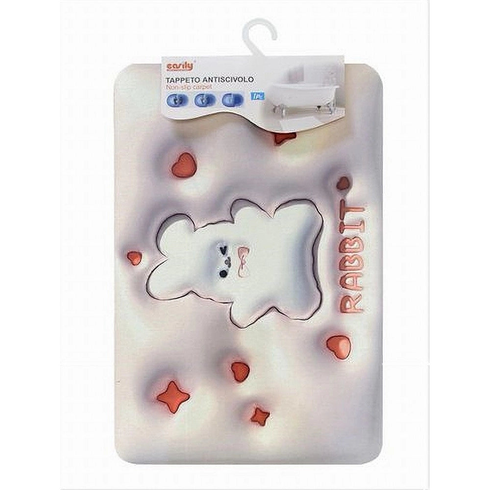 Trade Shop - Tappeto Tappetino Antiscivolo Bagno Cartoon Effetto 3d Soft Bambini 38x58cm 87222 -