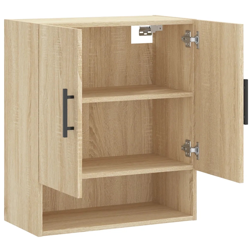 Armadietto a Muro | Mobile a Parete Rovere Sonoma 60x31x70 cm Legno Multistrato
