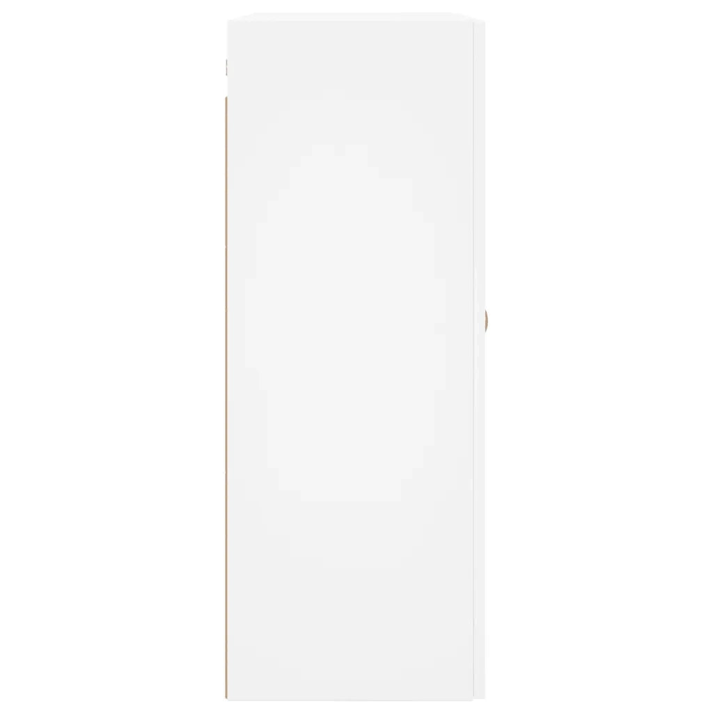 Mobili a Parete 2 pz Bianchi 69,5x34x90 cm 3195595