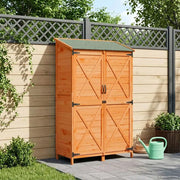 Capanno da Giardino Marrone 106 x 56 x 176,5 cm