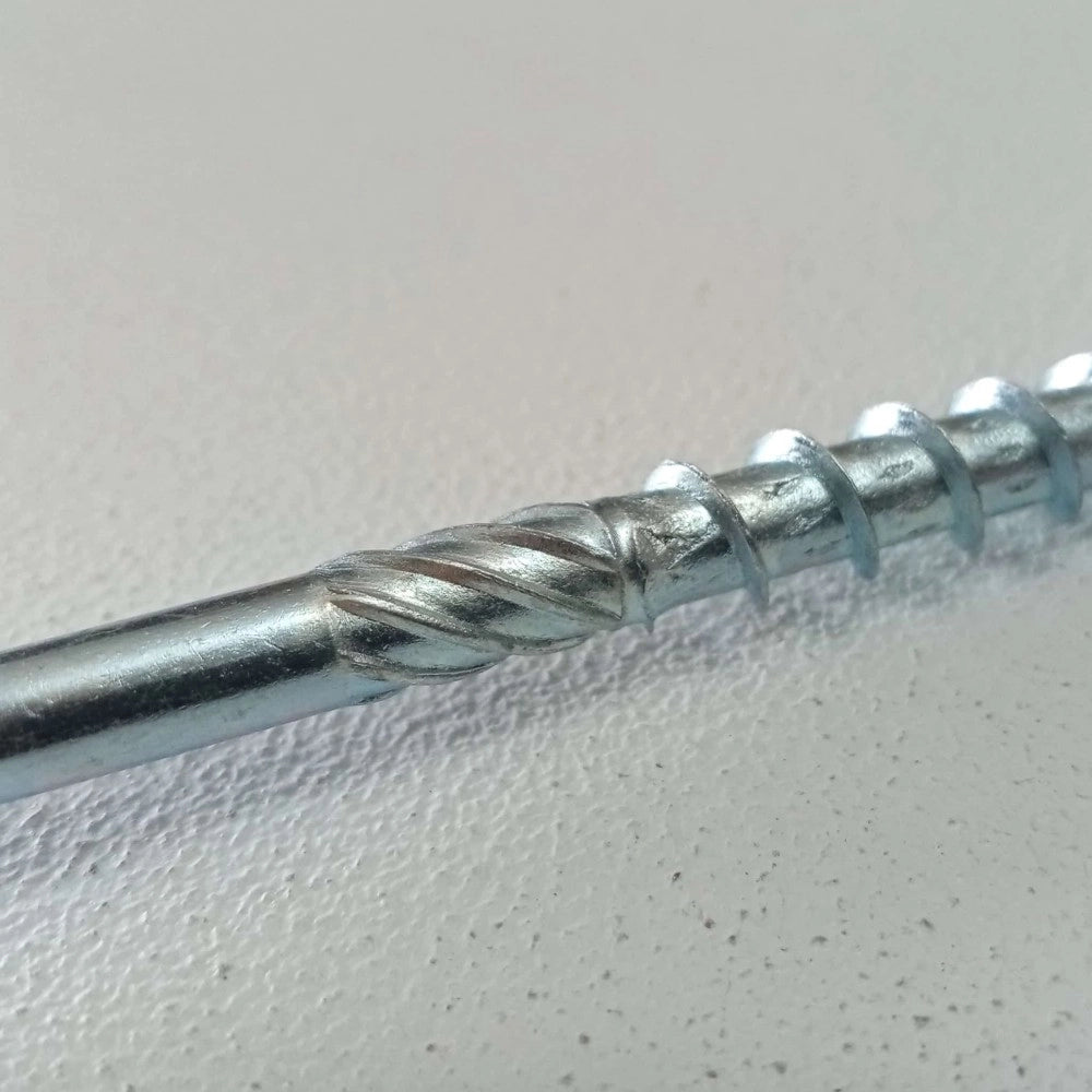 Vite 6x100mm - 10 unità tps zincata testa conica per legno impronta torx