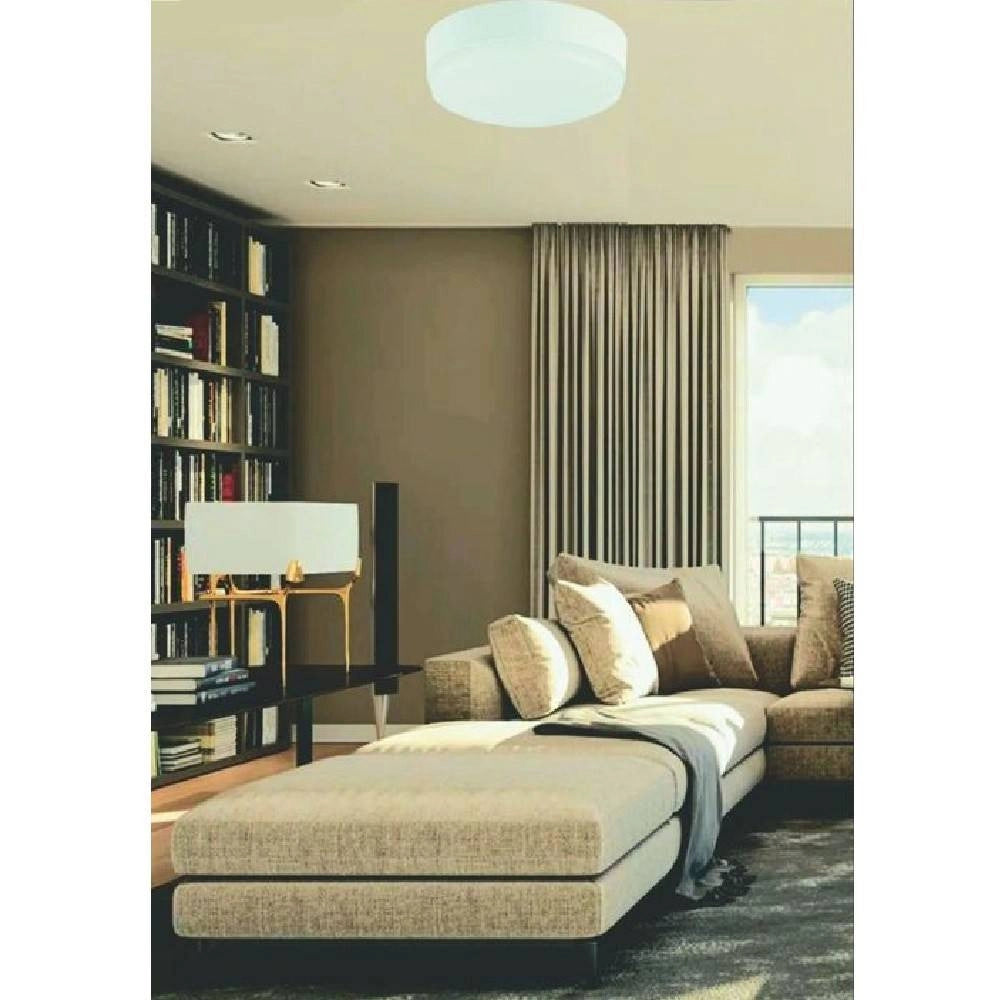 Trade Shop - Plafoniera Led 18w Tonda Soffitto Parete Esterno Luce 3000k 4000k 6500k Wlg02-18w -