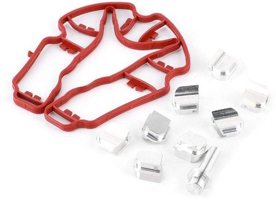 Kit di eliminazione valvola di aspirazione in alluminio - Adatto per TT A3 2.0T FSI - Motore EA113 - Nuovo - Kit di valvola di aspirazione - Valvola di aspirazione in alluminio