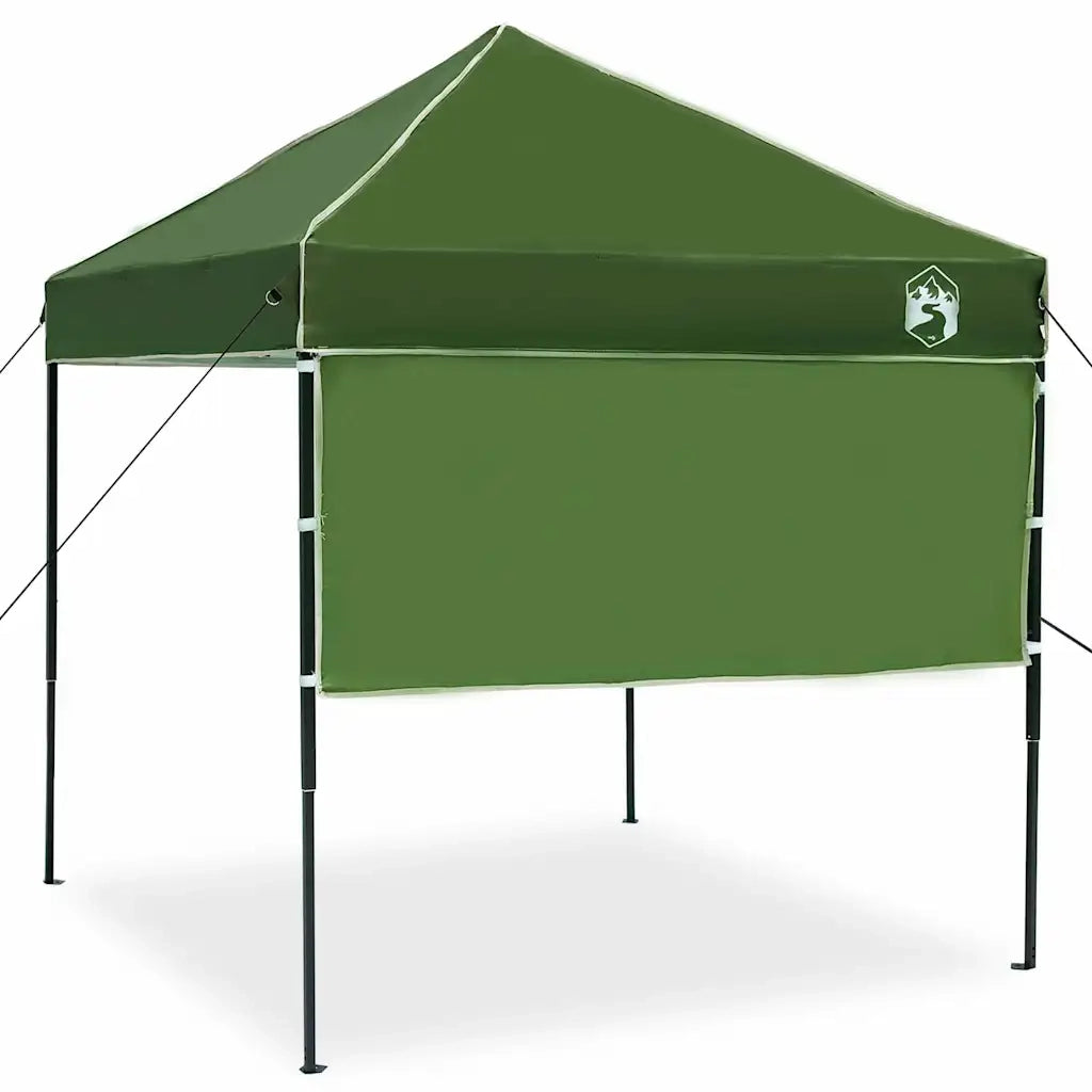Tenda Gazebo Verde 194 x 194 x 251 cm Tessuto 42007375