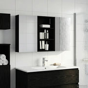 Set di Armadi da Bagno con lo scaffale 3 pcs 90 x 10,5 x 50 cm 3403665