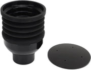Macchina per macinare caffè manuale con sacchetto in silicone e strumento di pulizia