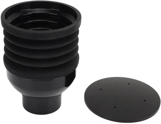 Macchina per macinare caffè manuale con sacchetto in silicone e strumento di pulizia