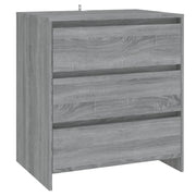 Buffet credenza cassettiera armadio mobile contenitore organizer per cucina soggiorno salotto Sonoma 70 x 41 x 75 cm legno ingegnerizzato grigio 02_0036520