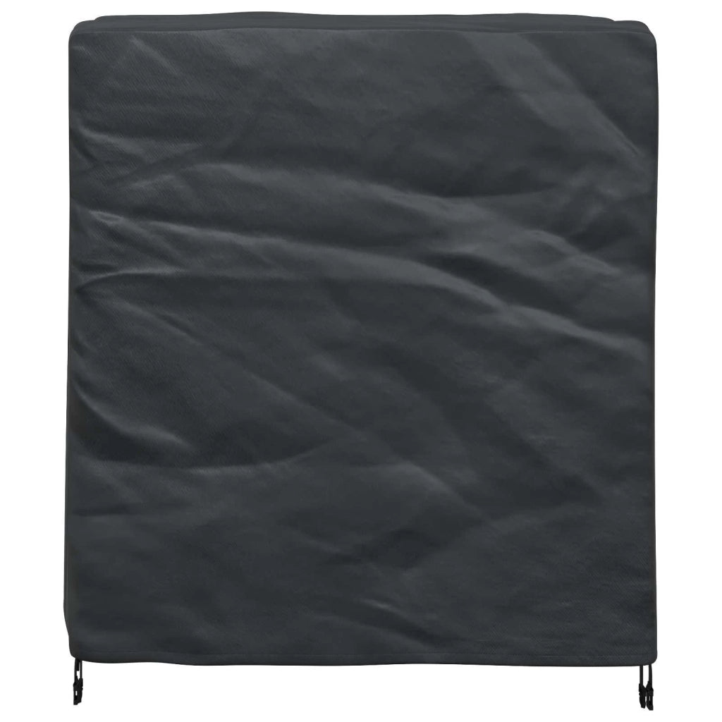 Copertura per mobili Tinta unita Nero 116 x 100 x 120 cm 210D 4105711