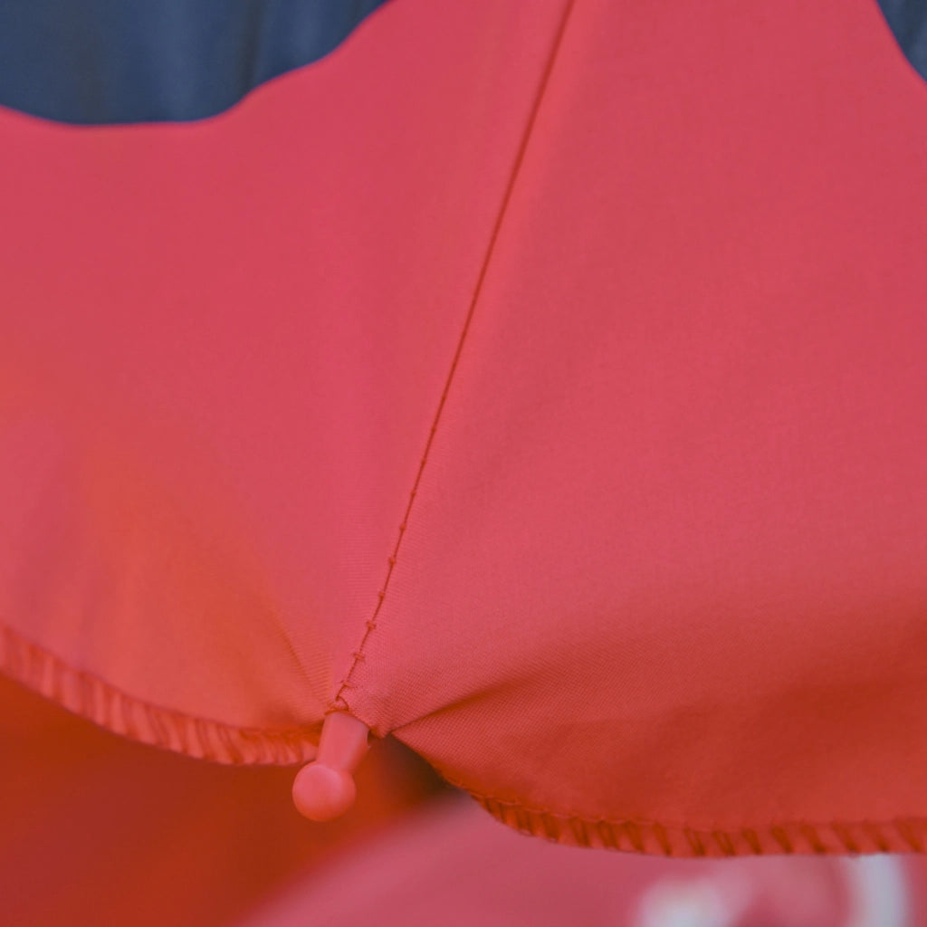 Set da giardino per bambini 4 pezzi ¨C zephmum ¨C Acciaio, Tessuto Oxford, Rosso