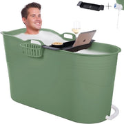 Bagno Idrotermico e Termico Portatile XL per Adulti e Bambini